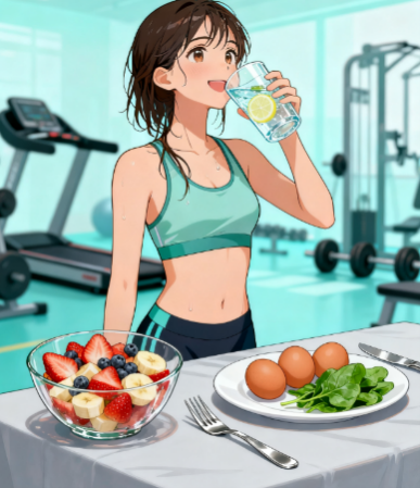 [图片占位：水分与营养]