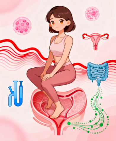 [图片占位：促进盆腔功能恢复]