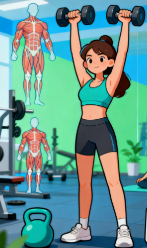 [图片占位：强健体魄]