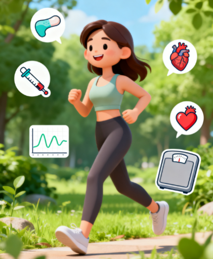 [图片占位：对于糖尿病管理]