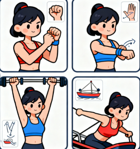 [图片占位：上肢水肿示例]