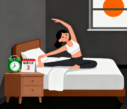 [图片占位：运动时机选择]