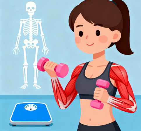 [图片占位：强健体魄]