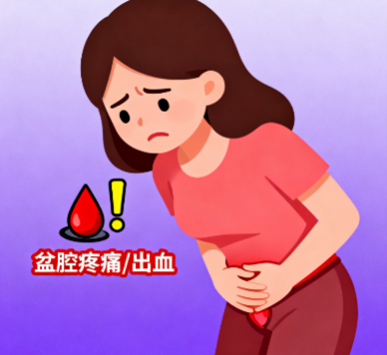 [图片占位：盆腔异常]