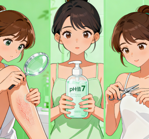 [图片占位：皮肤护理要点]