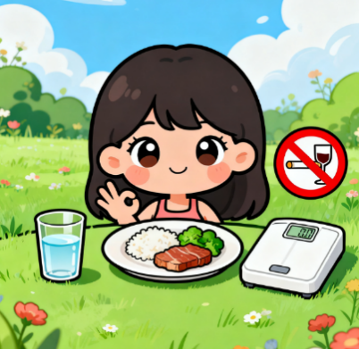 [图片占位：生活方式调整]