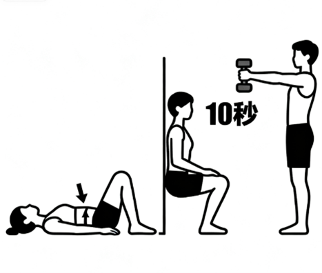 [图片占位：有氧运动丰富化]