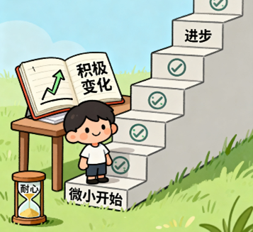 [图片占位：设定现实目标]