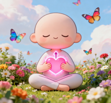 [图片占位：滋养心灵花园]