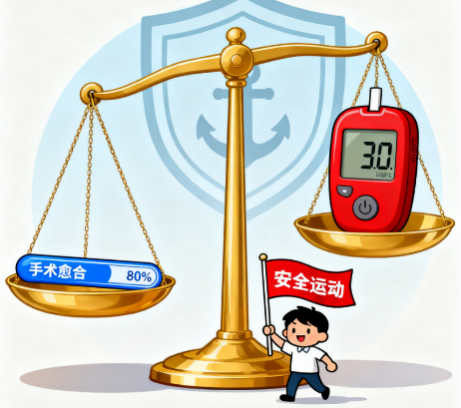 [图片占位：术后早期运动]