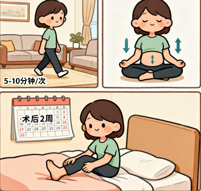 [图片占位：恢复期运动]