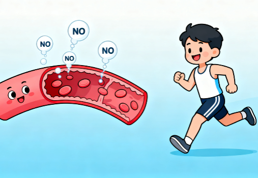 [图片占位：运动降压机制示意图 - 血管扩张、心脏强化、神经调节、代谢改善]