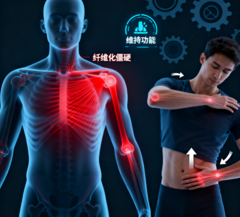 [图片占位：维持关节与肌肉功能]