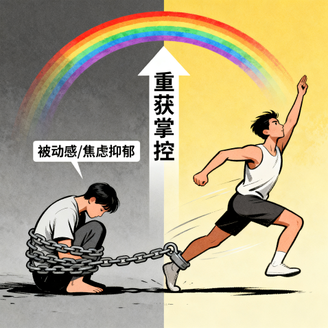 [图片占位：改善负性情绪]