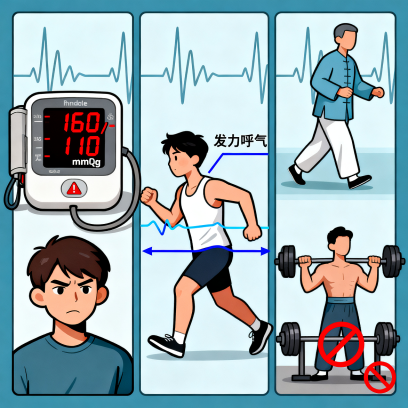 [图片占位：高血压]