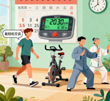 [图片占位：有氧运动]