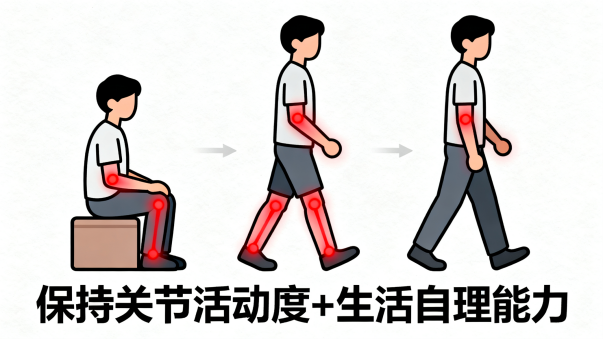 [图片占位：关节活动]