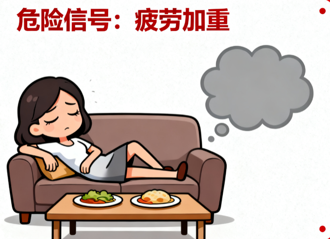 [图片占位：疲劳加重信号]
