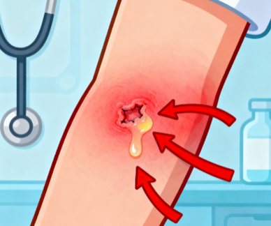 [图片占位：皮肤警示]