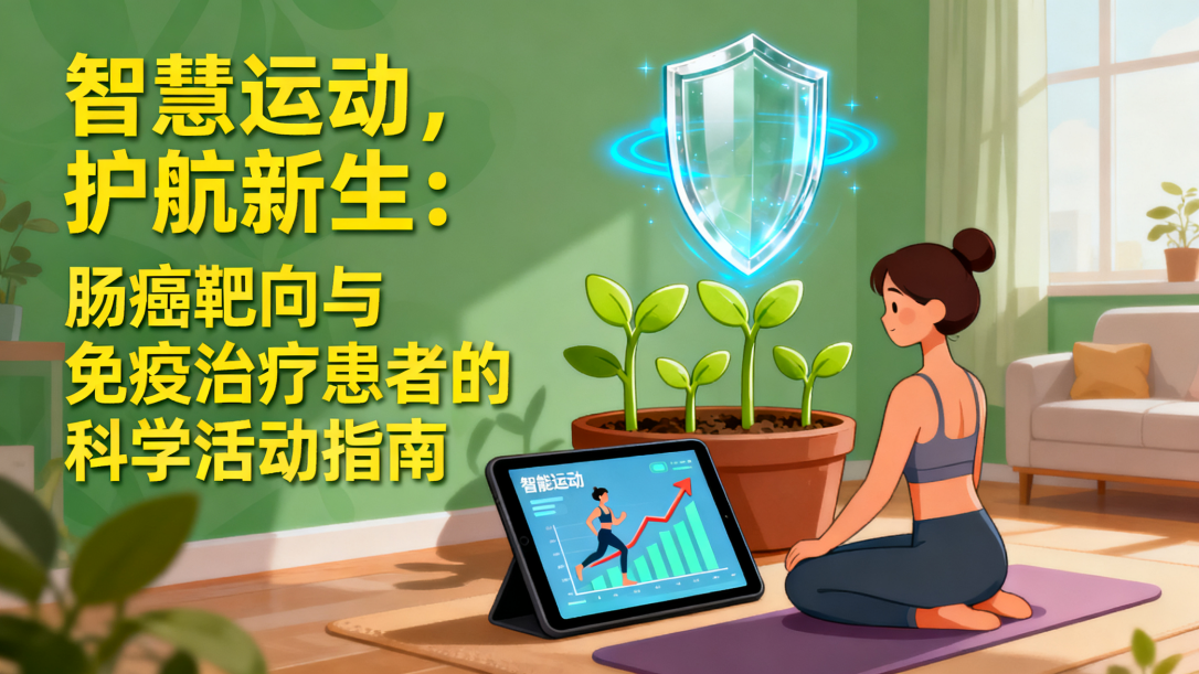 [图片占位：封面图 - 肠癌靶向与免疫治疗患者科学活动指南]
