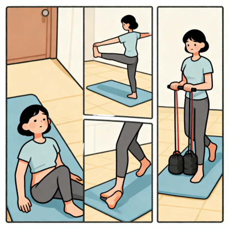 [图片占位：力量训练]