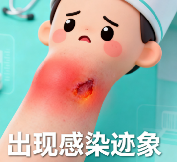 [图片占位：水肿加重]