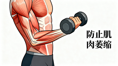 [图片占位：保持肌肉功能]