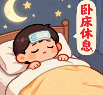 [图片占位：急性感染期]