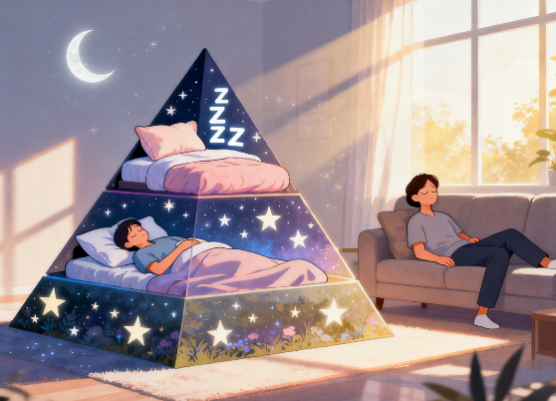 [图片占位：高质量休息]