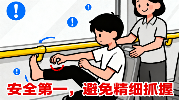 [图片占位：手脚麻木时]