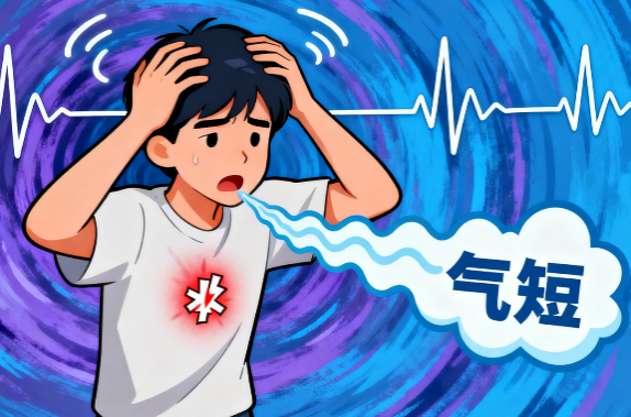 [图片占位：头晕胸痛]