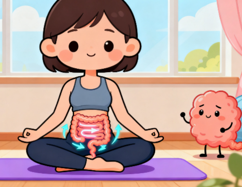 [图片占位：促进肠道功能]