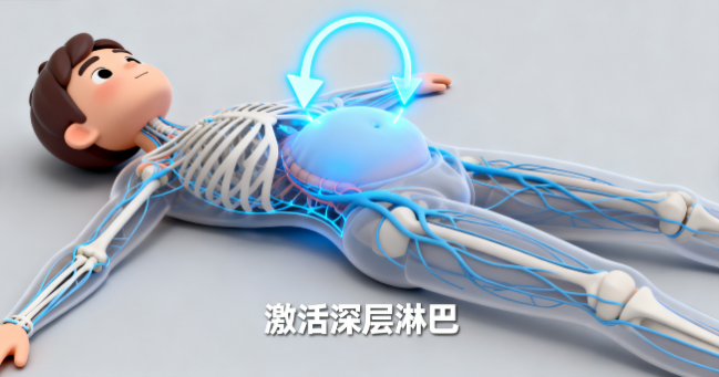 [图片占位：上肢淋巴水肿示例]