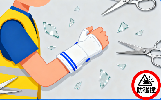 [图片占位：避免患肢受伤]