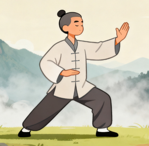 [图片占位：太极/八段锦]