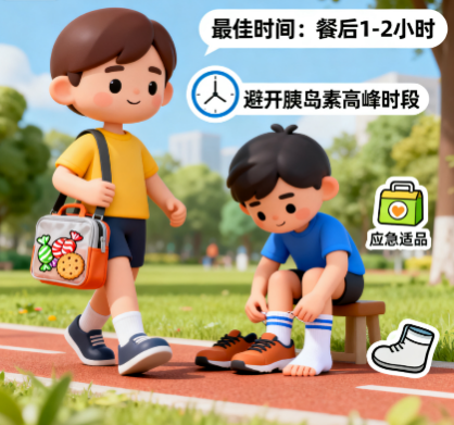 [图片占位：血糖异常信号]