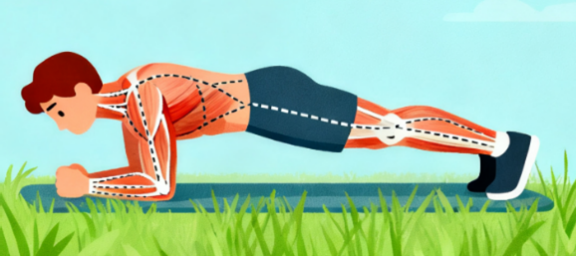 [图片占位：重建核心肌群]