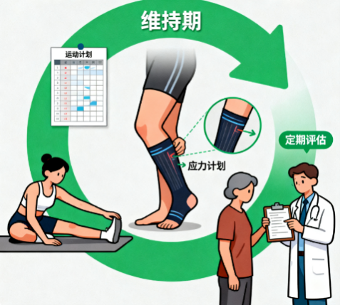 [图片占位：日常自我管理]