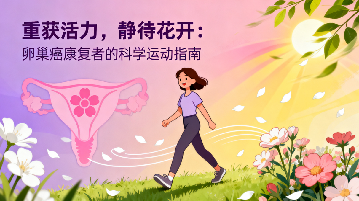 卵巢癌运动封面