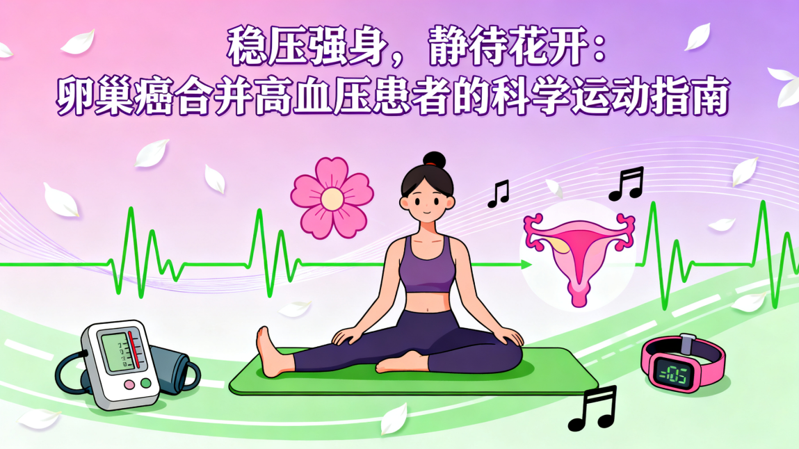 卵巢癌运动封面