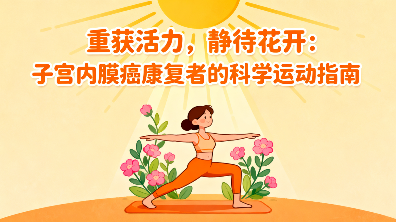 子宫内膜癌运动封面