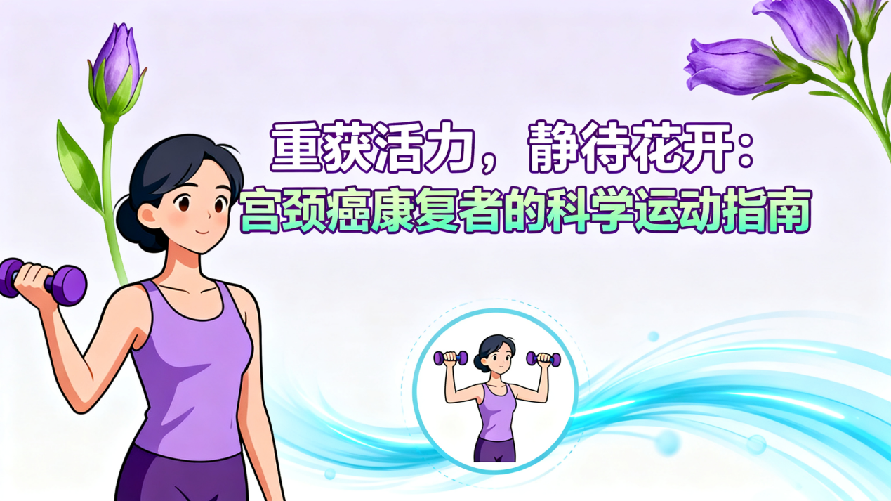 宫颈癌运动封面