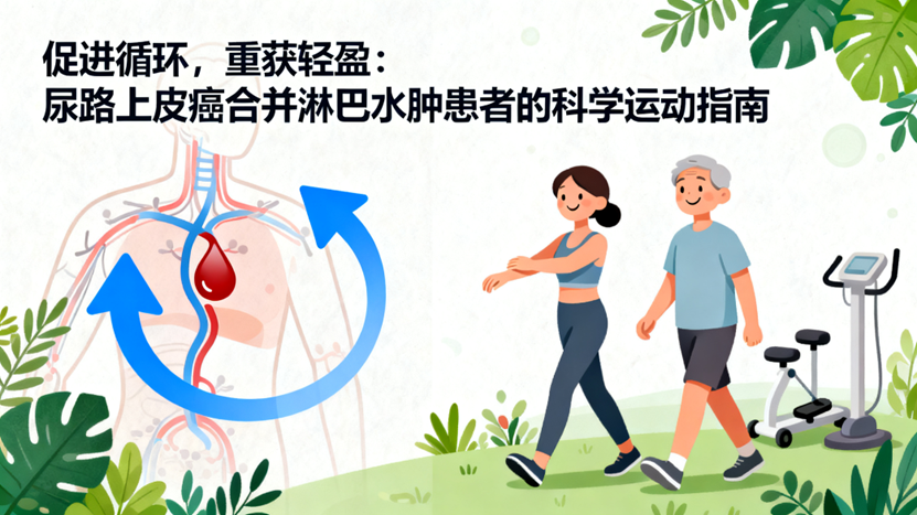 尿路上皮癌运动封面