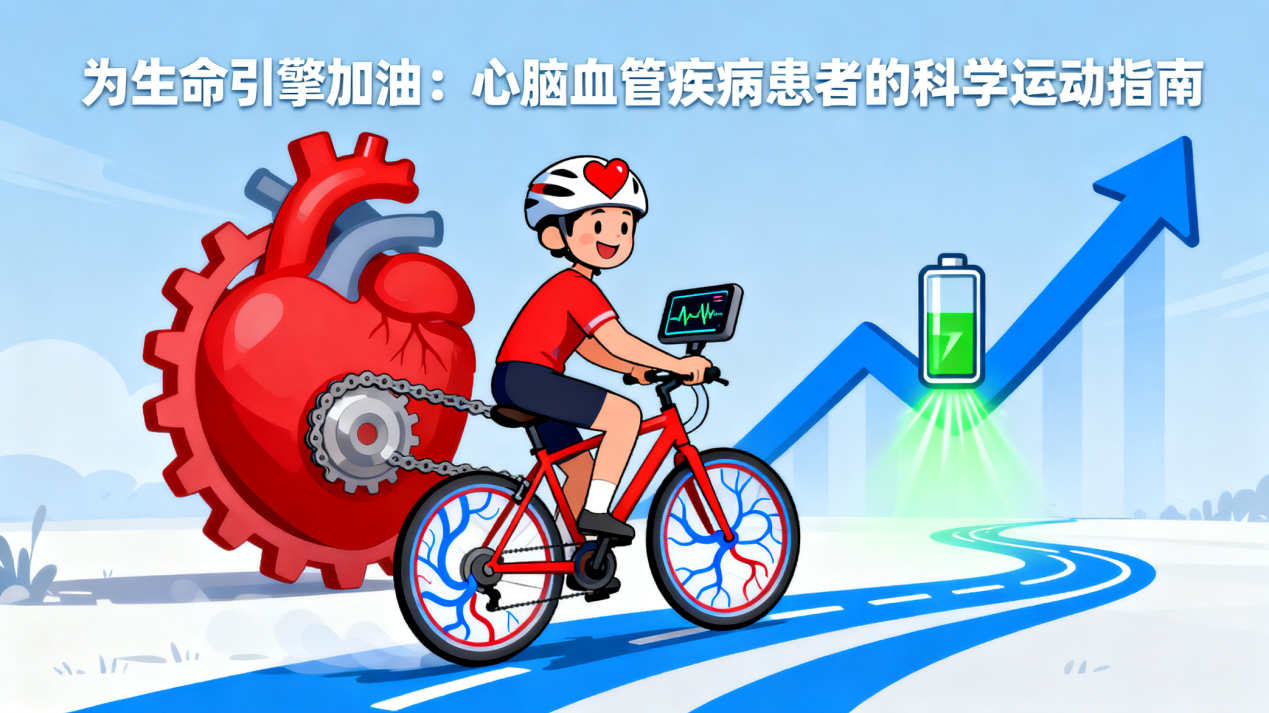 心脑血管疾病运动指南封面