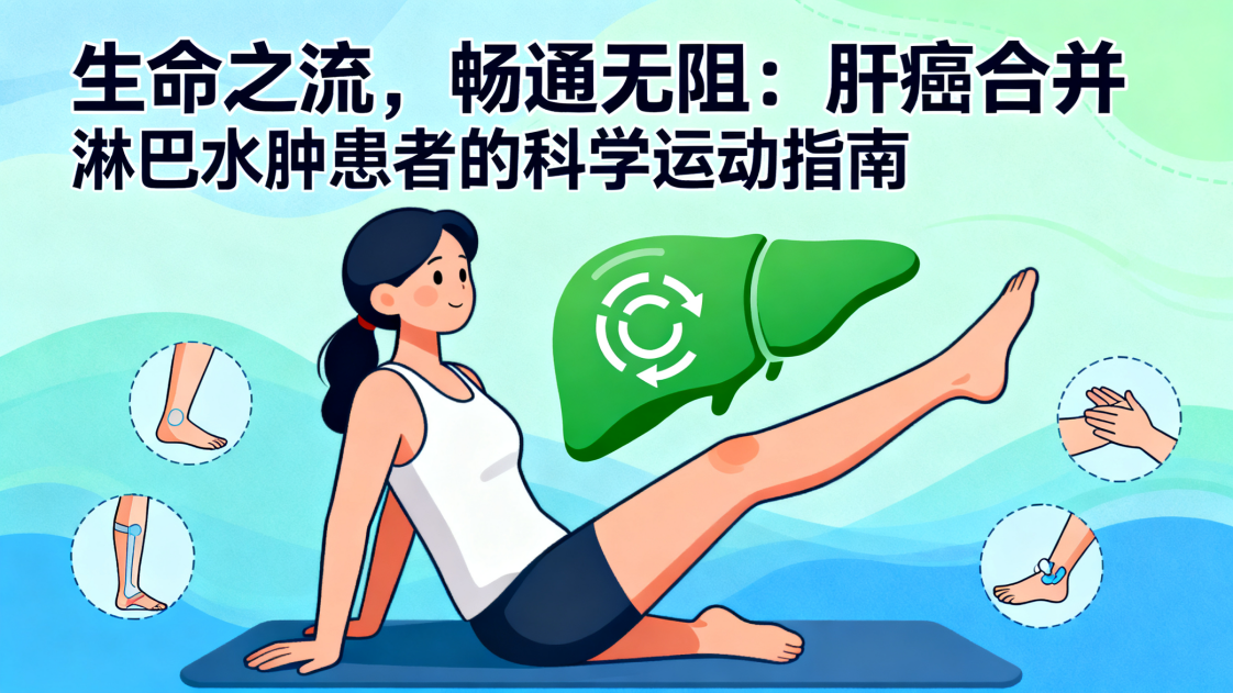 肝癌运动图4